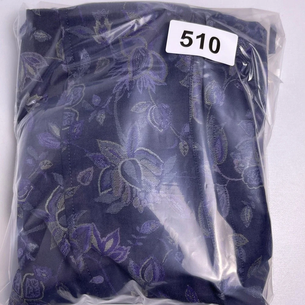 Robert Graham Men's 1XLT Purple Floral Button Down Modern Americana Flip Cudd - Picture 11 of 11